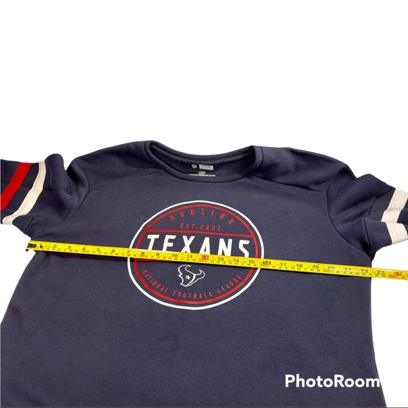 🆕 NFL Houston Texans Classic Retro Sweatshirt Lg - Picture 12 of 15